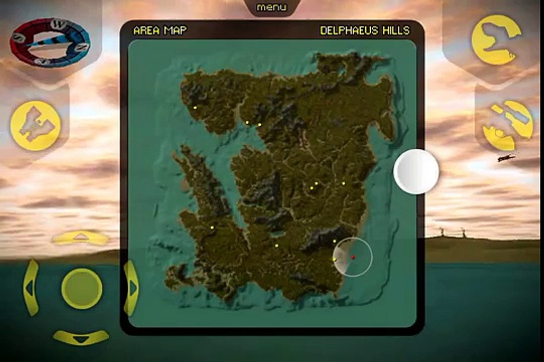 Me kicking a T-Rex's butt on carnivores dinosaur Hunter