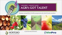 Agri's got Talent - celebrating singing talent in SA's fruit & wine industries