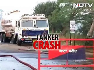 gas tanker leak in Ludhiana