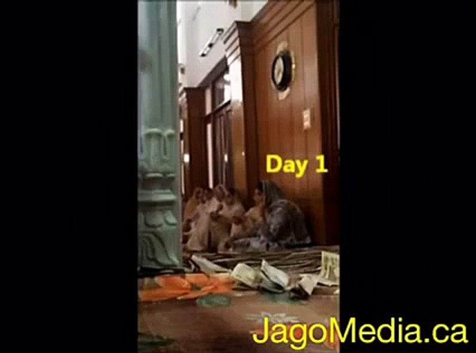 Chori At Gurudwara Sahib By A Lady