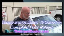 Classic Pontiac and Chevy Truck Paint Refinish from The Crash Doctor
