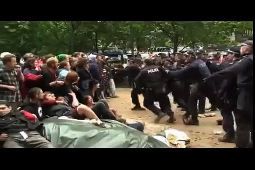 Police State! Australia.