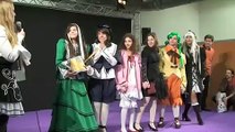 Chibi Japan Expo 2008: remise des prix cosplay groupe