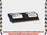 8GB 2X4GB Memory RAM for Dell PowerEdge R410 R510 T710 R810 R910 240pin PC3-10600 1333MHz DDR3