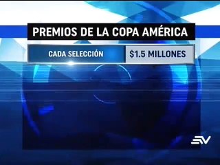 Copa América: Los Premios económicos para las selecciones