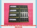 Samsung 8GB (4x2GB) DDR2 PC2-3200R-333 M393T5750GZ3-CCC 2RX4 ECC REG