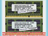 8GB (2X4GB) Memory RAM for HP Pavilion G6-1b39WM Laptop Memory Upgrade - Limited Lifetime Warranty