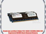 32GB 2X16GB Memory RAM for Dell PowerEdge T610 R610 R710 R510 T710 240pin PC3-10600 1333MHz