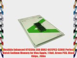 Mushkin Enhanced 971559a 2GB DDR2-667(PC2-5300) Perfect Match Sodimm Memory for Mac/Apple 1