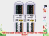 4GB KIT (2 x 2GB) For Dell Inspiron 518 519 530a/c 530b/d 535 535s 537 537s 545 545s 546 546s