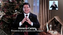 Mensaje del Presidente Horacio Cartes por las Fiestas de Navidad y Año Nuevo
