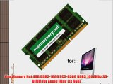 MacMemory Net 4GB DDR3-1066 PC3-8500 DDR3 1066Mhz SO-DIMM for Apple iMac (1x 4GB)