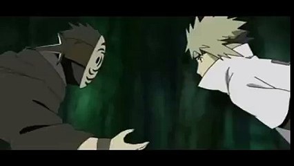 Minato vs tobi