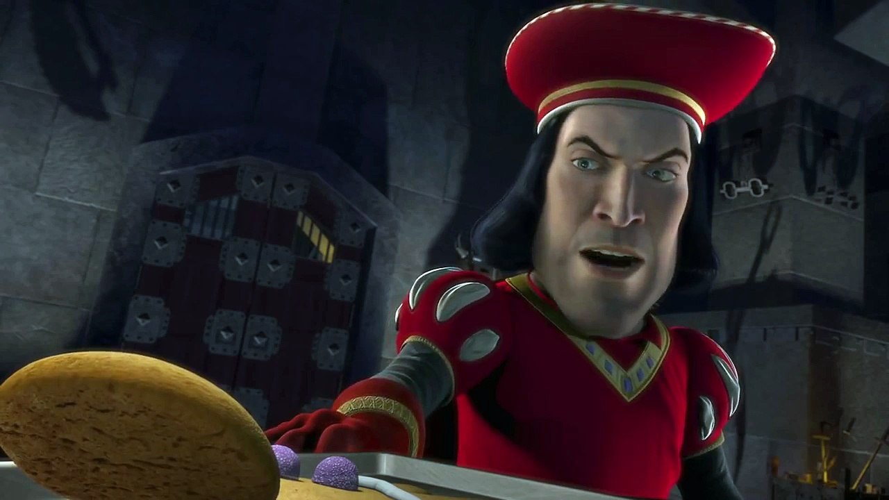 Shrek Moments - "Interrogating Gingy"