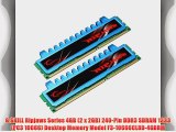 G.SKILL Ripjaws Series 4GB (2 x 2GB) 240-Pin DDR3 SDRAM 1333 (PC3 10666) Desktop Memory Model