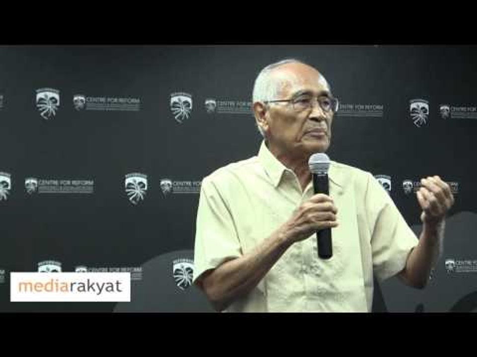 Dr Syed Husin Ali: Bagaimana Nak Kembalikan Unsur-Unsur Islam?