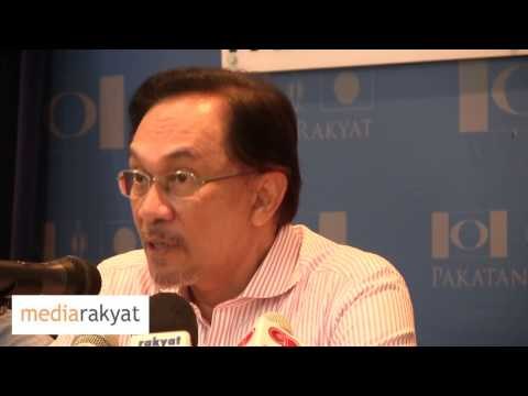 Anwar Ibrahim: Obama's Visit Welcomed By Malaysian, But Failed To Boost Najib & The Government