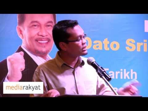 Nik Nazmi: Musuh Kita Sebenar Ialah UMNO Barisan Nasional