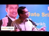 Nik Nazmi: Musuh Kita Sebenar Ialah UMNO Barisan Nasional