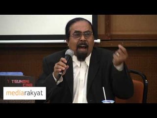 Hishamuddin Rais: Jangan Kita Memberikan Ilusi Ada Kemungkinan Untuk Melakukan Perubahan