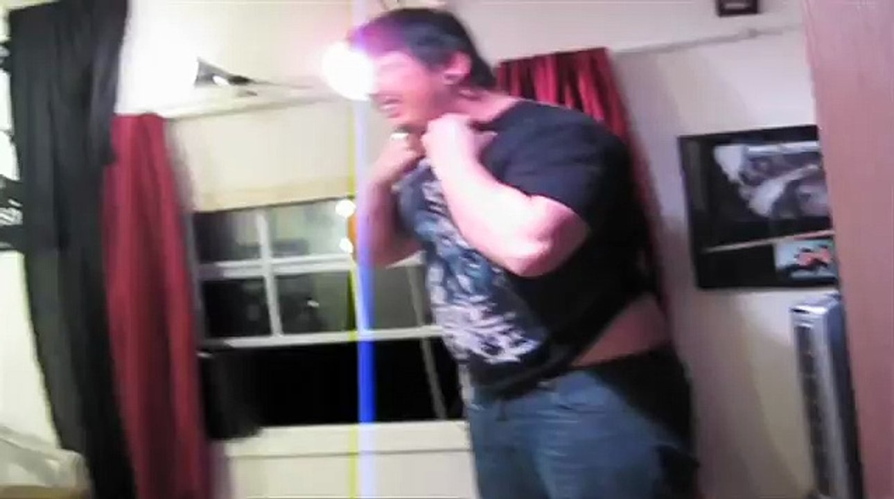 Pepper Spray to the Face