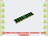 Dell DIMM1G1333128X6482401RX8 **Refurbished** TW149 (**Refurbished**)