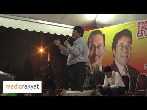 William Leong: Kita Akan Menunjukan Kepada Najib, UMNO BN, Rakyat Tidak Akan Terima