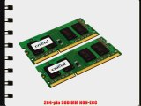 8GB Kit (4GBx2) Upgrade for a Apple MacBook Pro 2.26GHz Intel Core 2 Duo (13-inch DDR3) MB990LL/A
