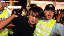 Hong Kong's Gangs Blamed For Protest Violence
