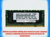 2GB Memory RAM for Acer EMACHINES E725 - Laptop Memory Upgrade - Limited Lifetime Warranty