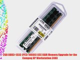 2GB DDR3-1333 (PC3-10666) ECC RAM Memory Upgrade for the Compaq HP Workstation Z400 (Genuine