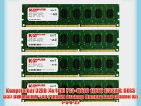 Komputerbay 32GB (4x 8GB) PC3-10600 10666 1333MHz DDR3 1333 DRAM DIMM 240-Pin RAM Desktop Memory