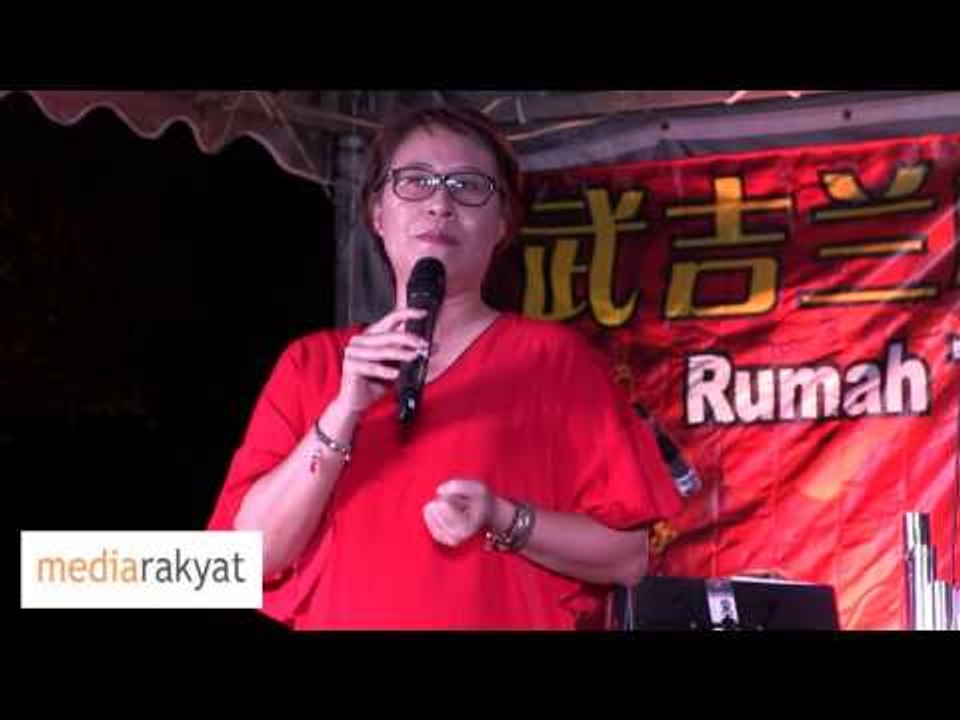 Elizabeth Wong: With Anwar Ibrahim & Khalid Ibrahim, We Expect Great Future For Selangor