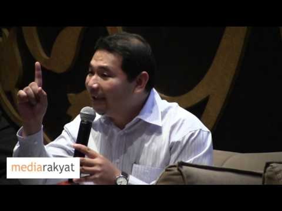 Rafizi Ramli: Can We Guarantee That Everything Would be Resolved After Kajang Move?
