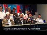 Anwar Ibrahim Calon Untuk Dun Kajang N25