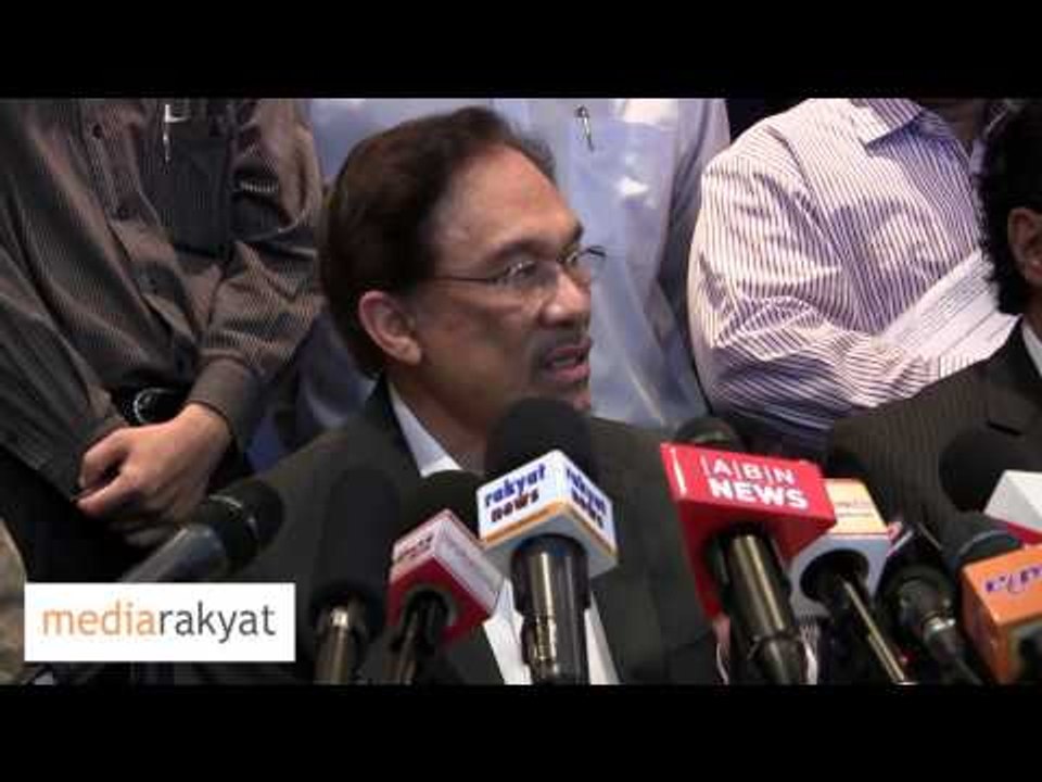 Anwar Ibrahim: The PM & Home Minister Have Given Positive Responses Toward Our Call For Dialogue