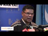 Saifuddin Nasution: MP Jengok Orang Yang Ditangkap Dipenjara, 