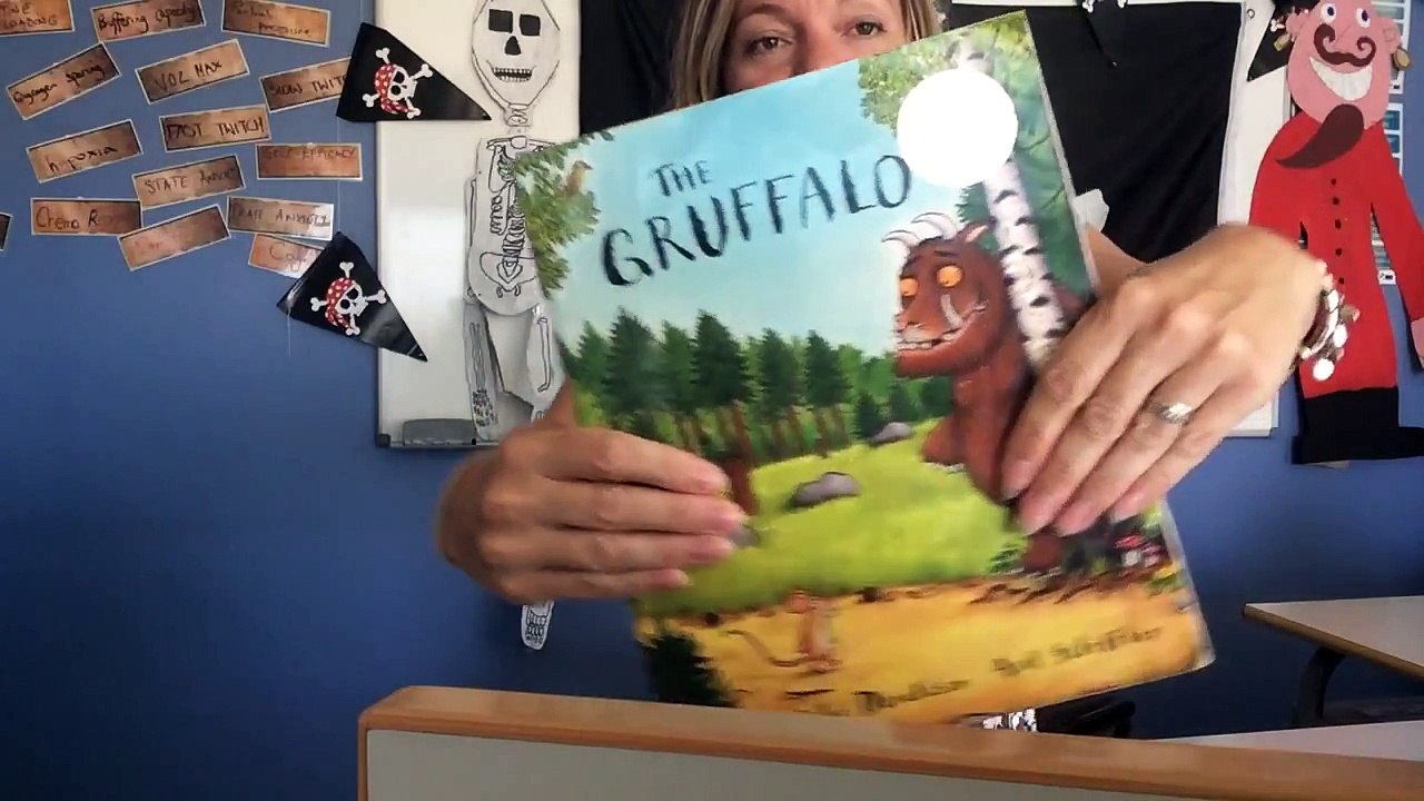 Story Time English For Kids-The Gruffalo by Julia Donaldson