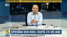 Radu Banciu, despre victoria lui Iohannis la prezidentiale