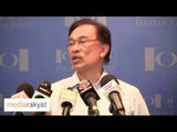 Anwar Ibrahim: Penyingkiran Azmin Ali Daripada PKNS Tak Sah