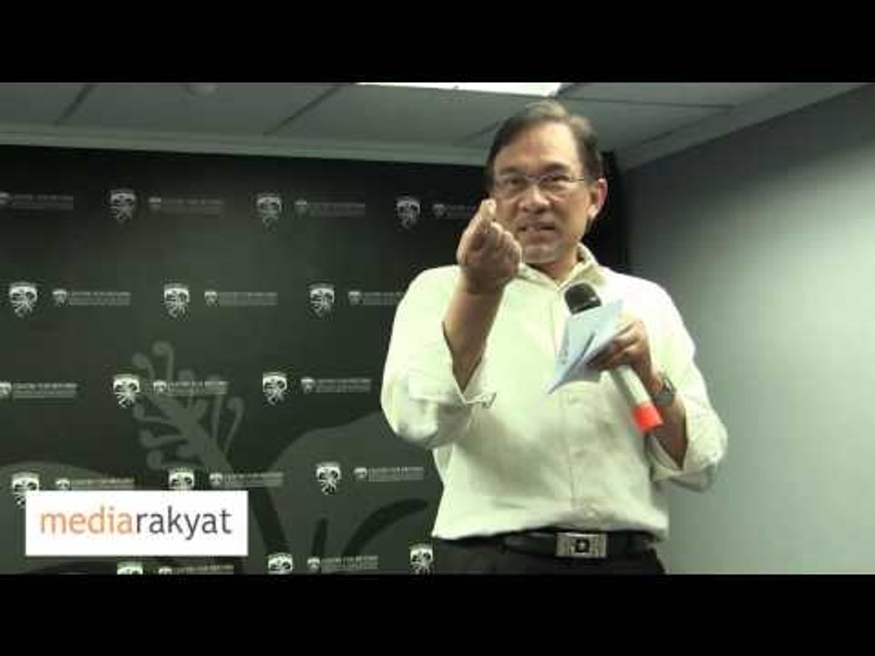 Anwar Ibrahim: Semangat "Cosmopolitan" Baru