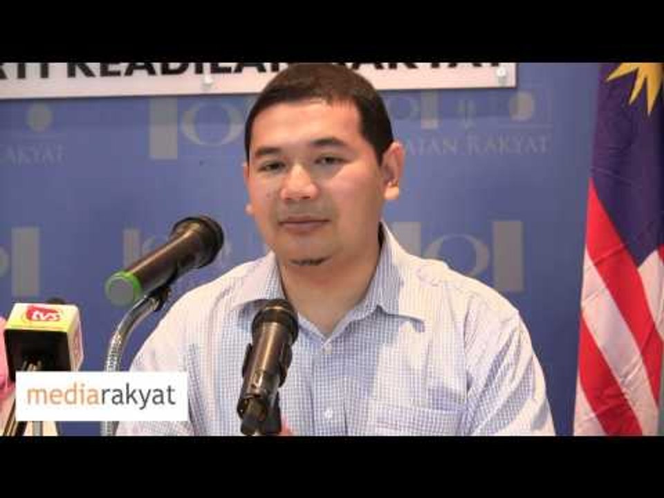 Rafizi Ramli: Jangan Laksana GST Selagi Gaji Pekerja Di Malaysia Tak Naik