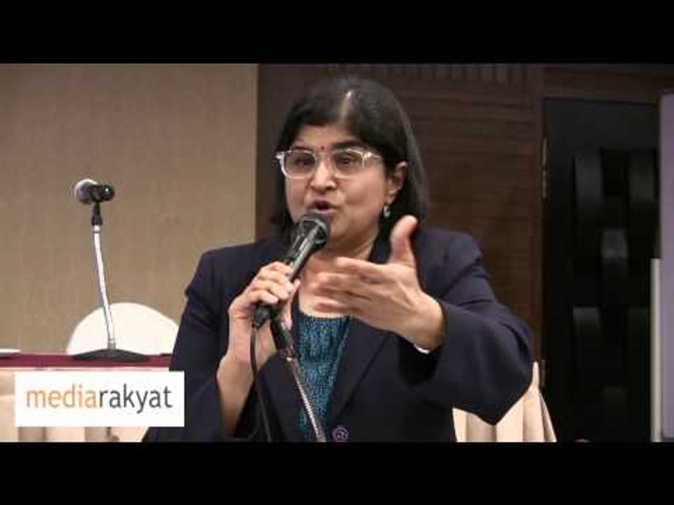 Ambiga Sreenevasan: Malaysia Is A Highly Corrupt Nation, We Cannot Run Away From That