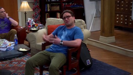 The Big Bang Theory Back To The Future 2 Hot Tub Time Machine