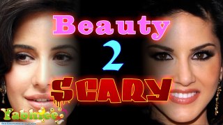 Beauty to scary - Pretty bollywood celebrities turn ugly!