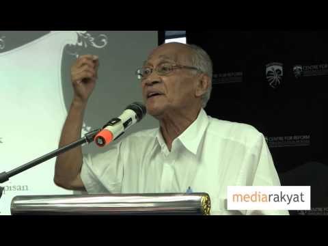 Dr Syed Husin Ali: Merdeka Rakyat & Perjuangan Rakyat