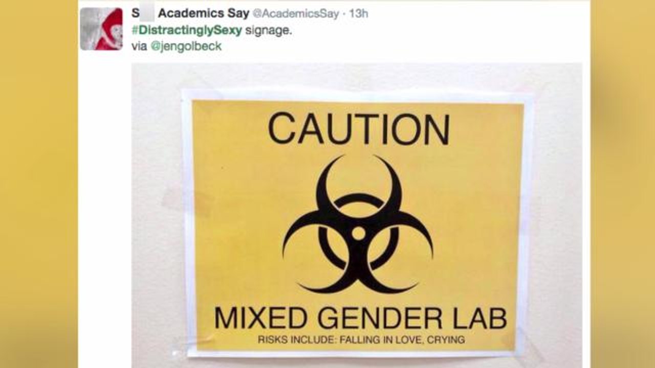 Women scientists shame sexist colleague with 'distractingly sexy' photos