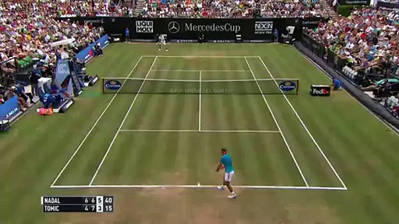Nadal - Tomic: Maç puanı