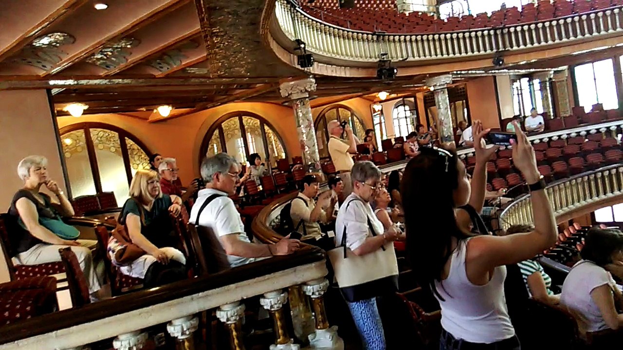 barcelona theatre