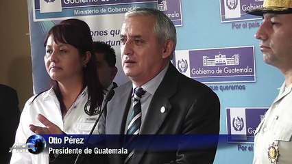 URGENTE: Acusan de corrupción al presidente de Guatemala